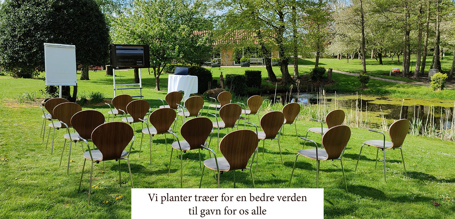 Fjelsted Skov Hotel & Konference i Middelfart tilbyder udendørs konferencer