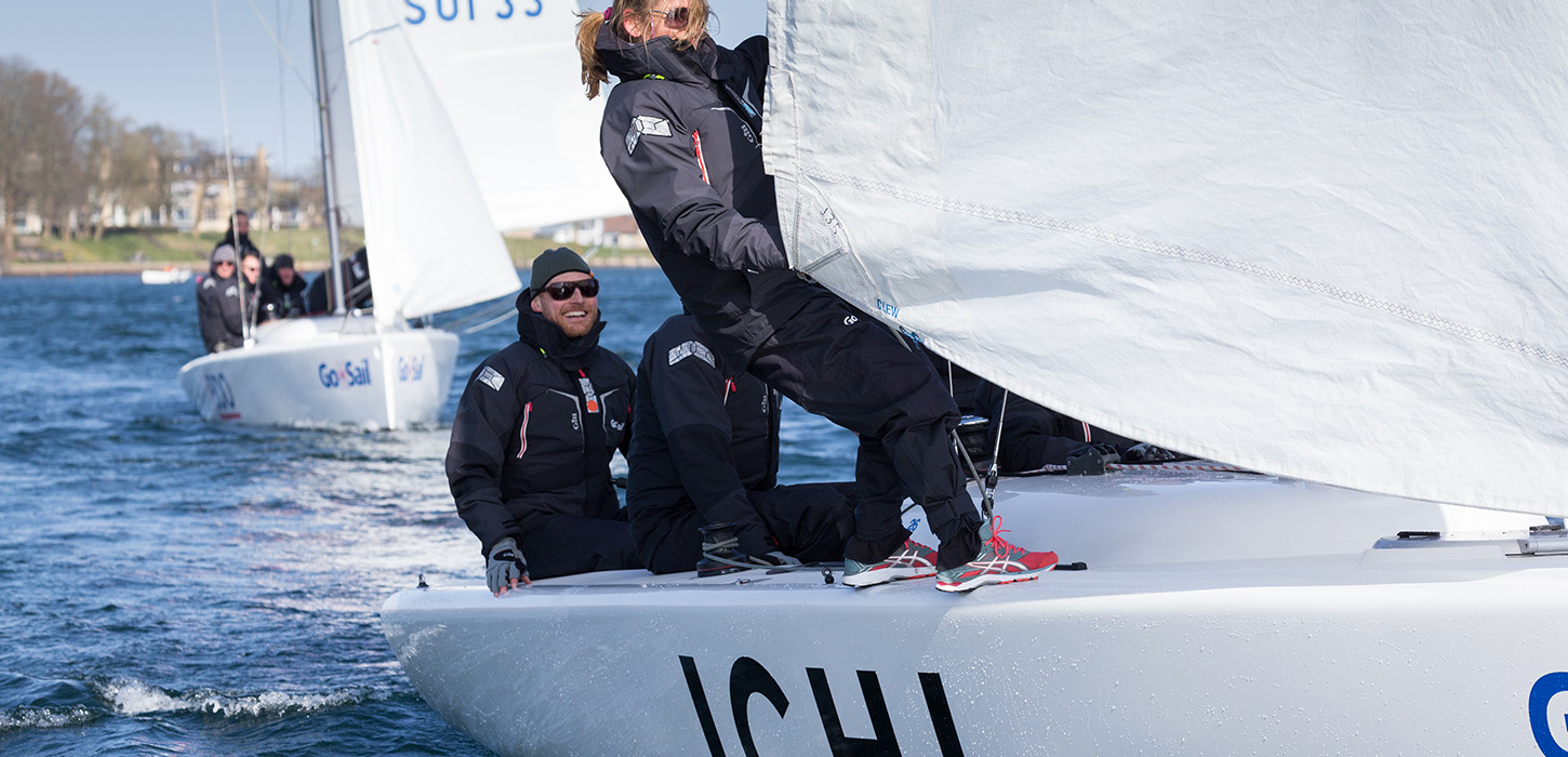 Teambuilding på Lillebælt