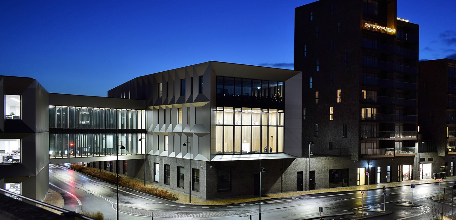 Oplev det nye rådhus i Middelfart