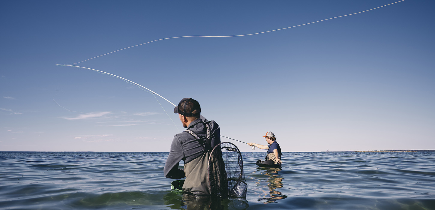 Fluefiskeri - Wedellsborg Hoved - Middelfart