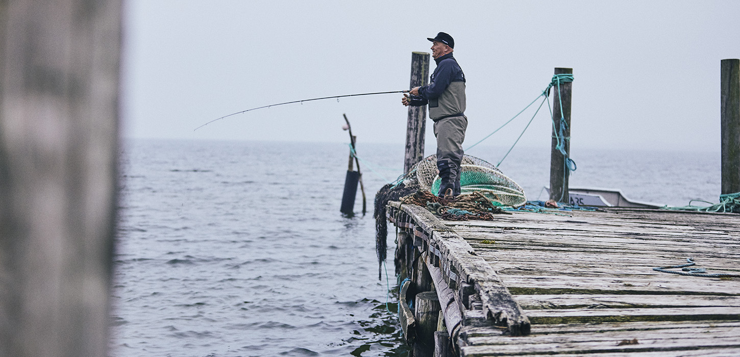 Fiskeri ved Wedellsborg hoved - Ejby - Middelfart