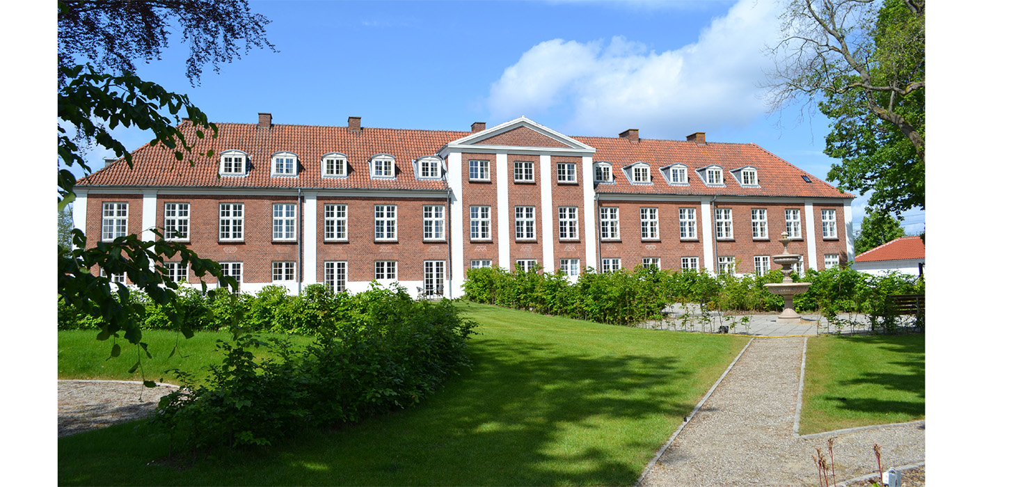 Smukt hotel midt i Middelfart, tæt på banegaarden