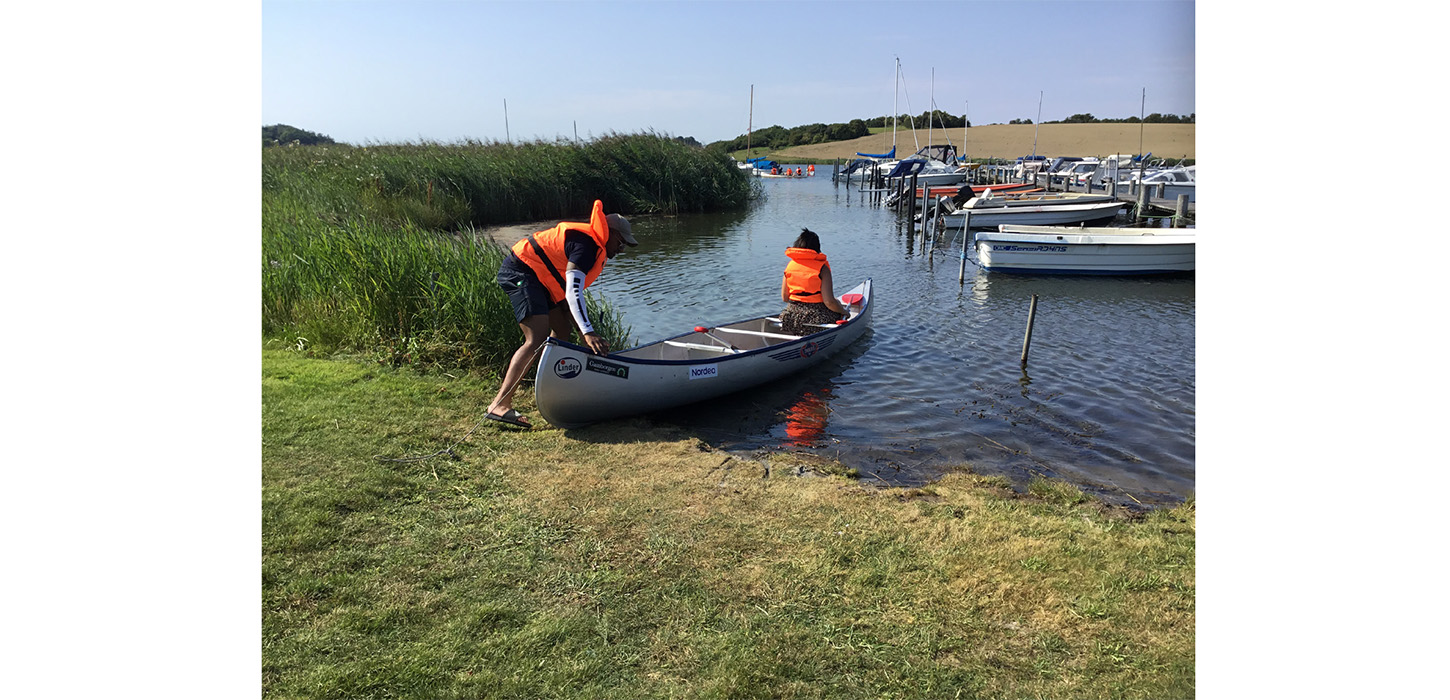 Lej kano eller SUB ved Svinø - Gamborg - Middelfart