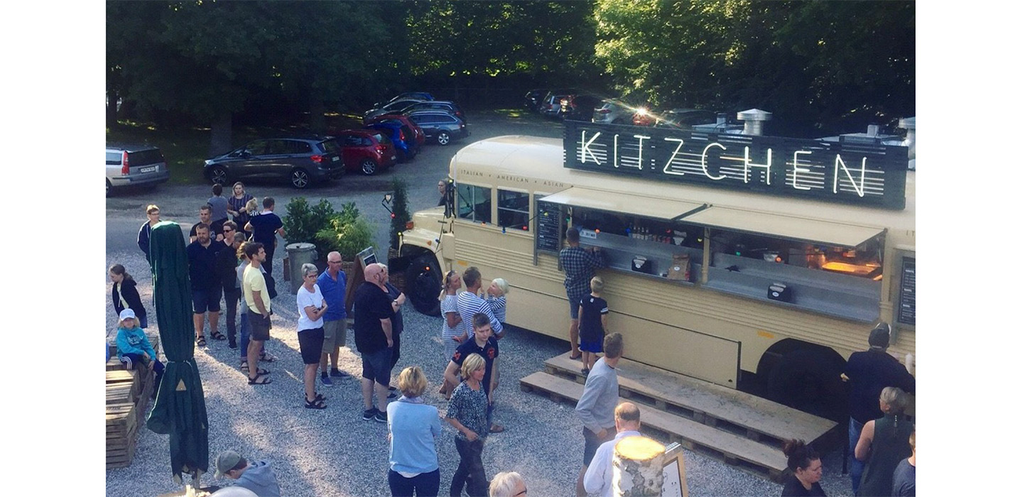 Streetfood Kitzchen i Middelfart
