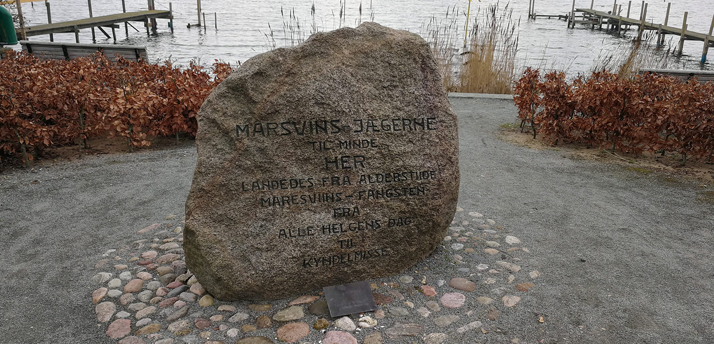Mindesten for marsvinejægerne - Gamborg - Middelfart