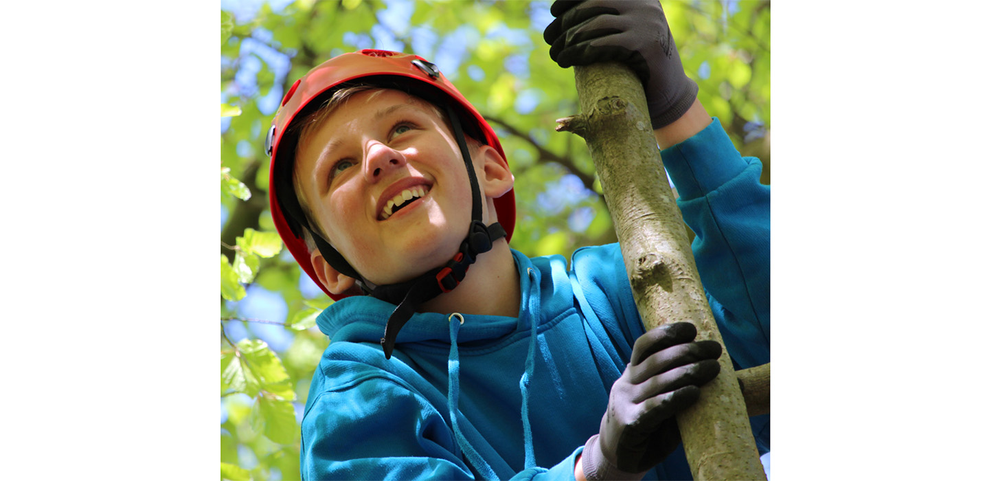 Træklatring for alle på Hindsgavl Halvøen - Middelfart