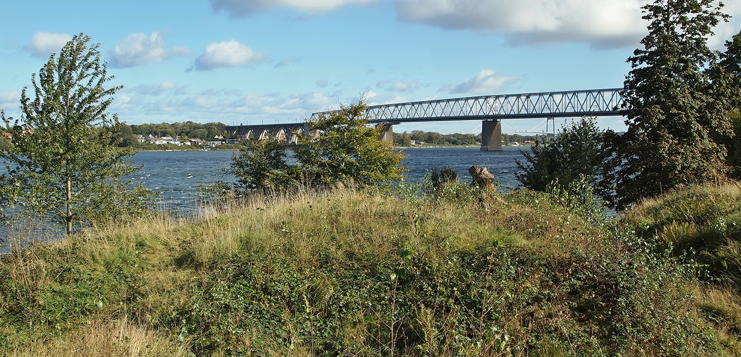 Vasnæs Batteri - Hindsgavl Halvøen - Middelfart