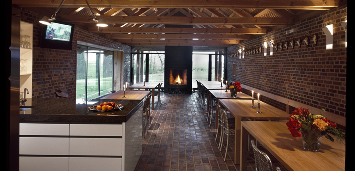 Fænø Gods - Middelfart - køkkenet og spisesal