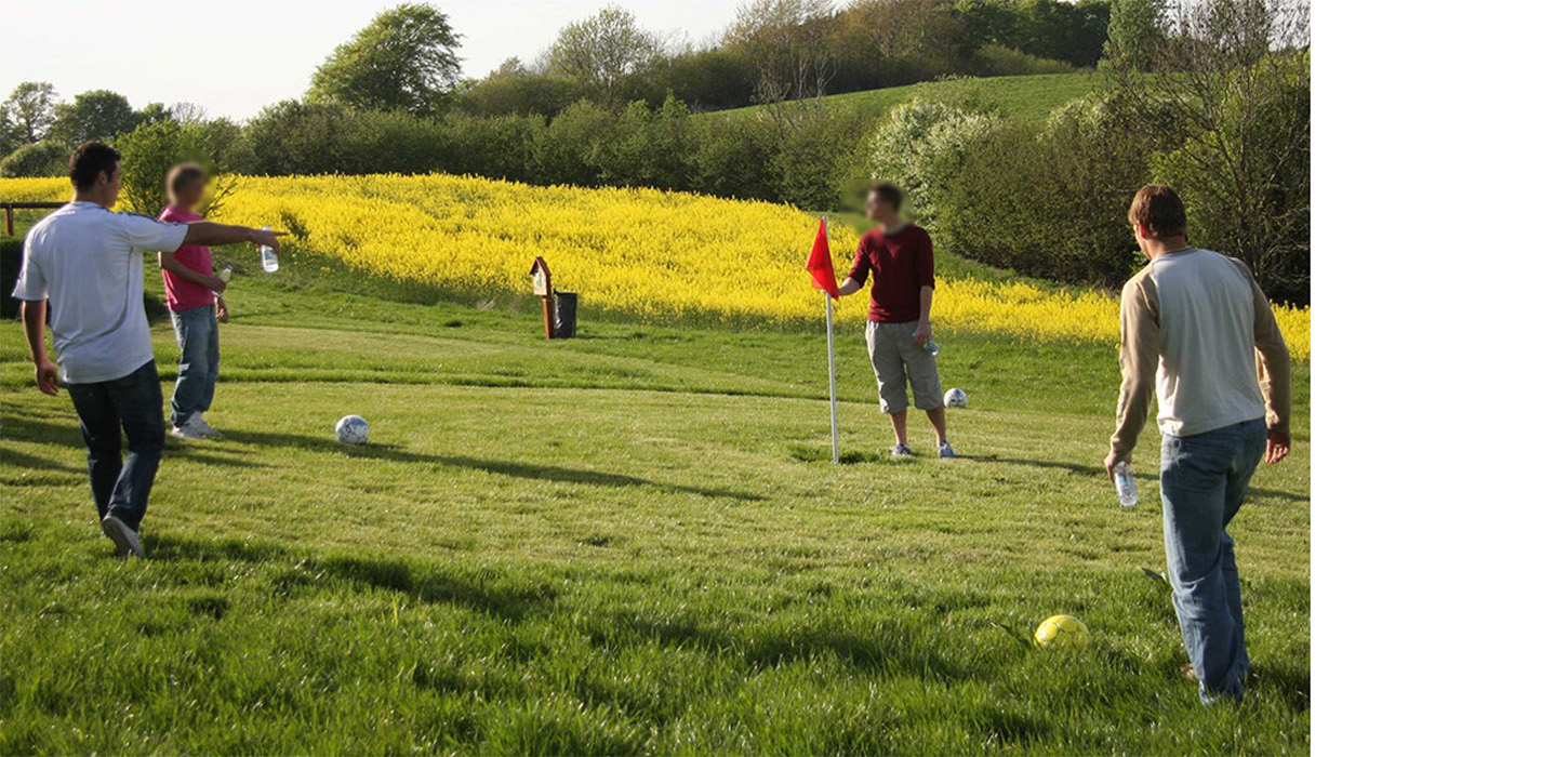Fodbold- og minigolf i Middelfart