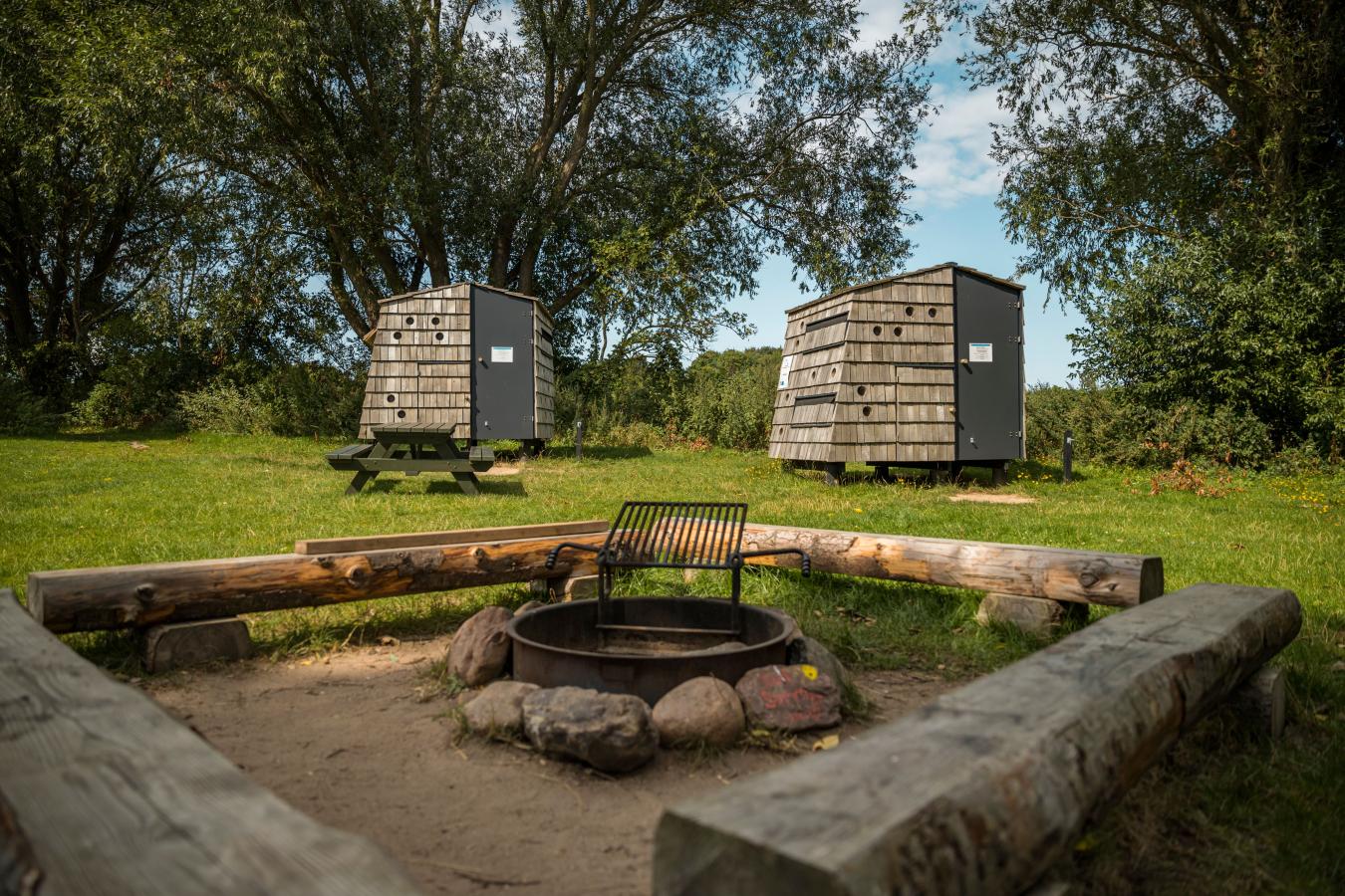 Shelterplads ved Båringvig