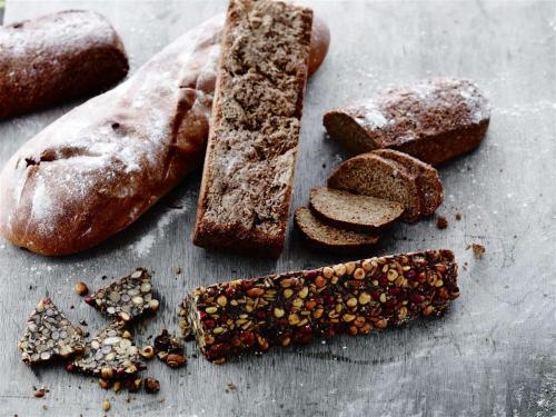 Hjemmebagt rugbrød på Comwell