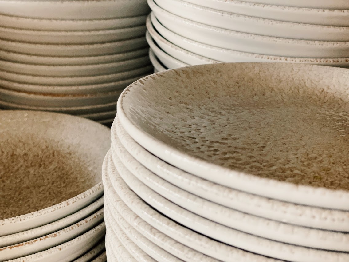 Tallerkner på Sixtus i Middelfart