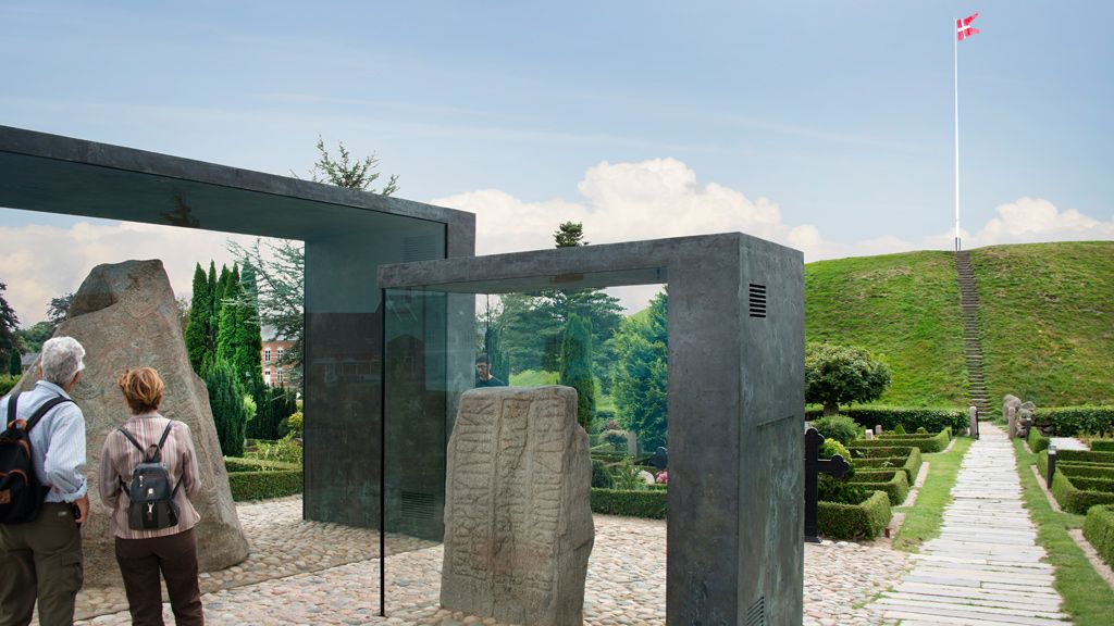 Kongernes-Jelling-Jellingstenene