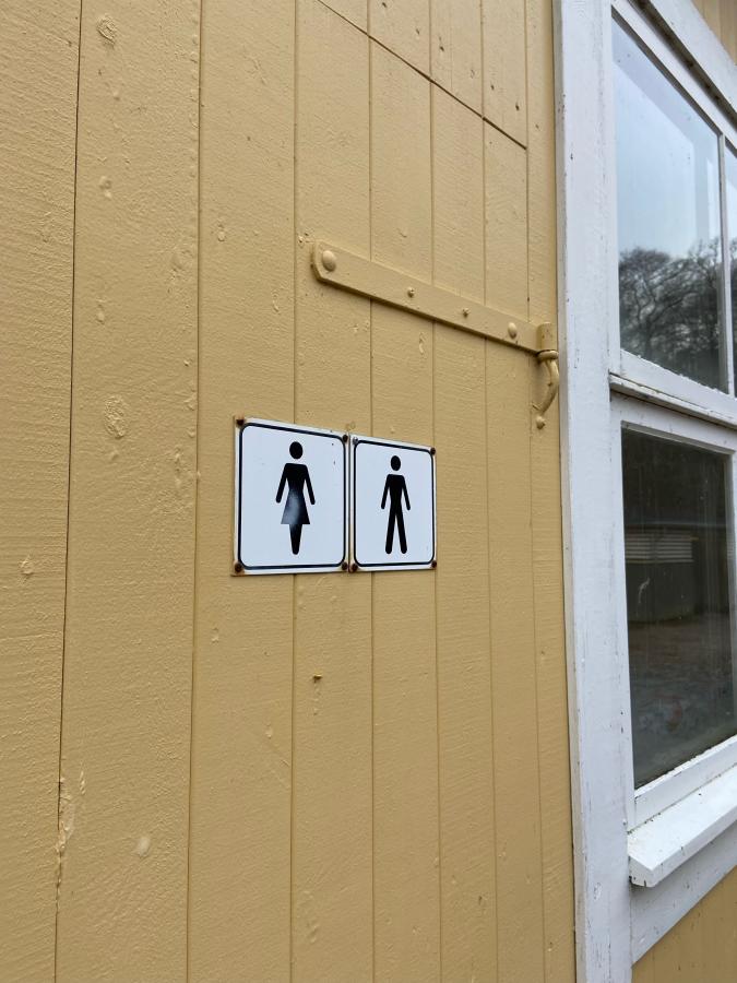 Toilet ved Søbadet på Hindsgavl Halvøen