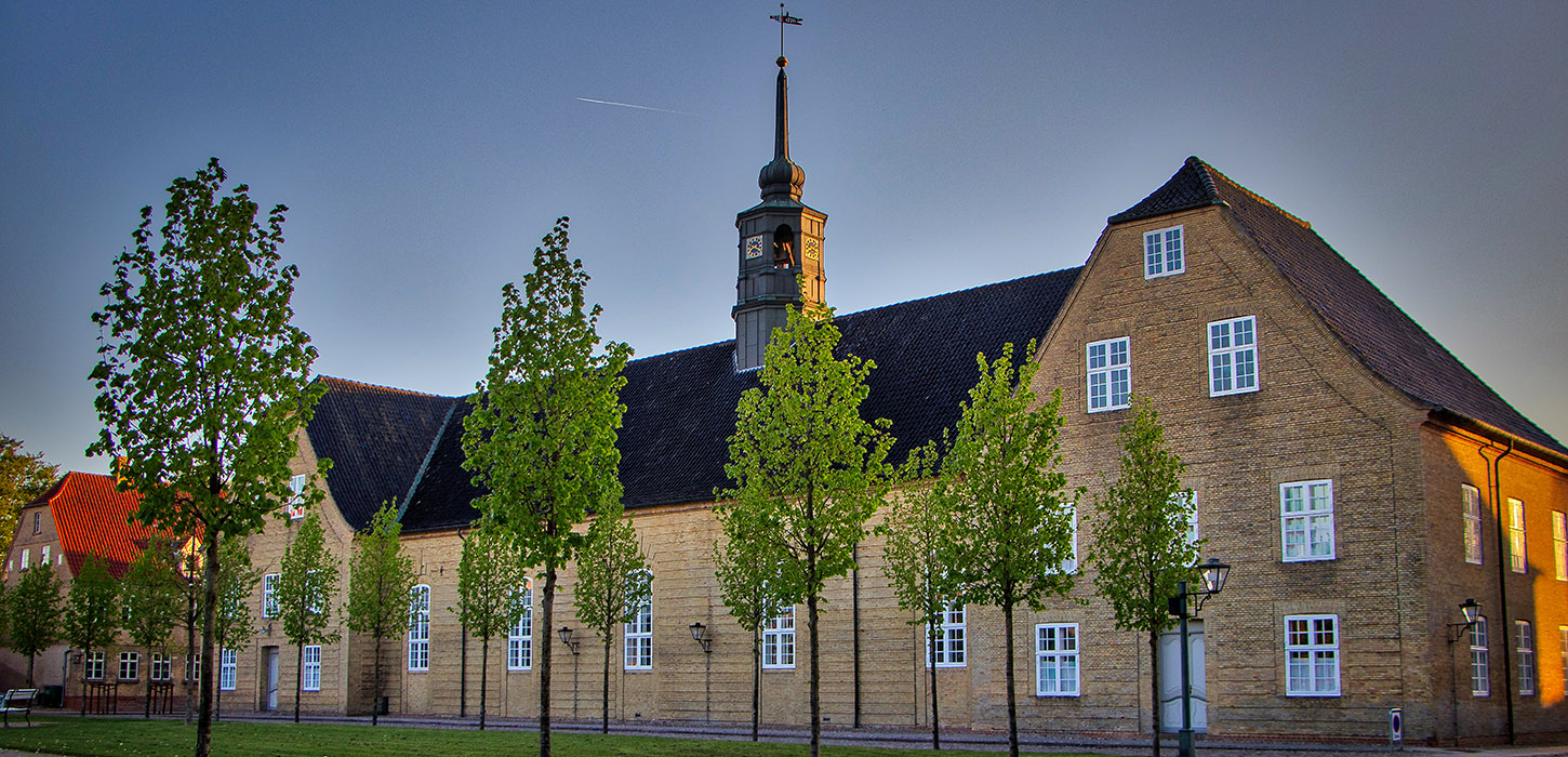 Salshuset - Christiansfeld UNESCO Verdensarv