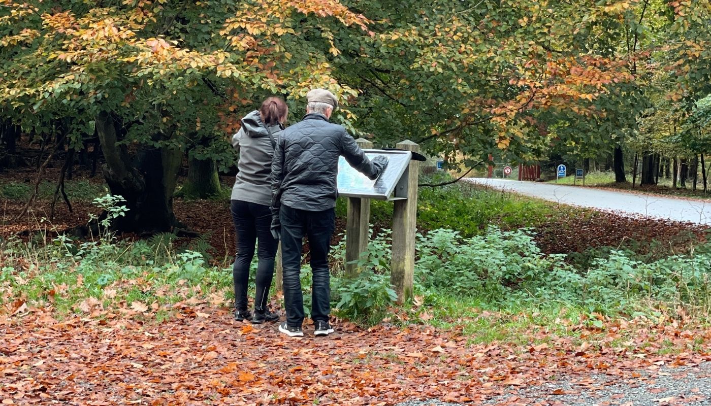 Par på vandretur i Middelfart