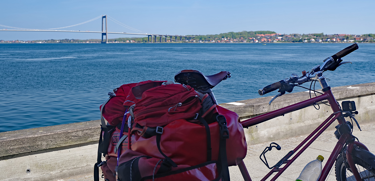 N8 Østersøruten er godt 820 km lang og er formet som et 8-tal