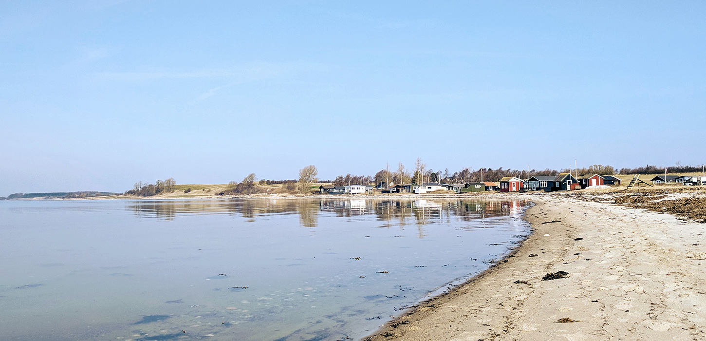 Bed and Breakfast ved Føns Strand