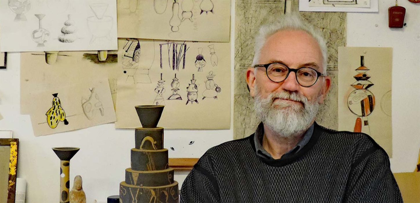 Lyt til Peder Rasmussen og bliv klogere på keramikken