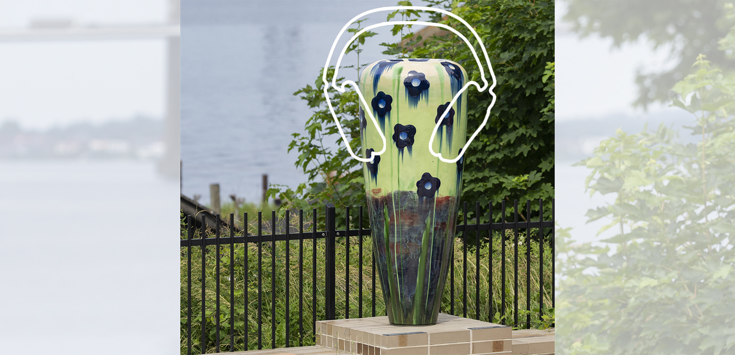 Gå Keramikruten i Middelfart med kunsten i ørerne