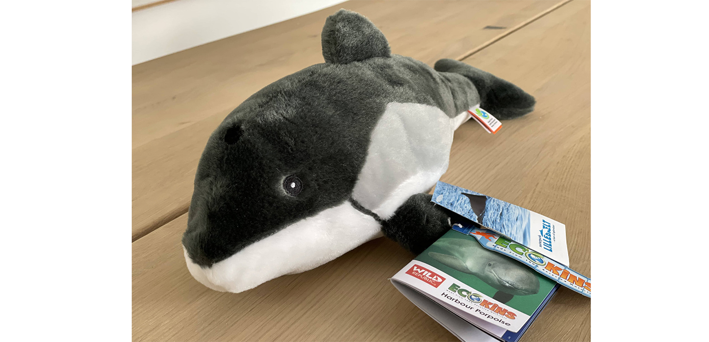 Køb det søde marsvine-tøjdyr i Middelfart