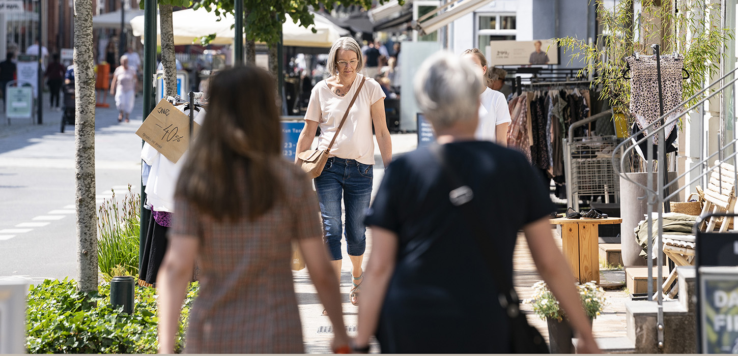 Handlende i Middelfart By