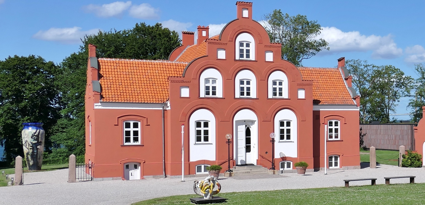 CLAY ligger smukt ud til Lillebælt