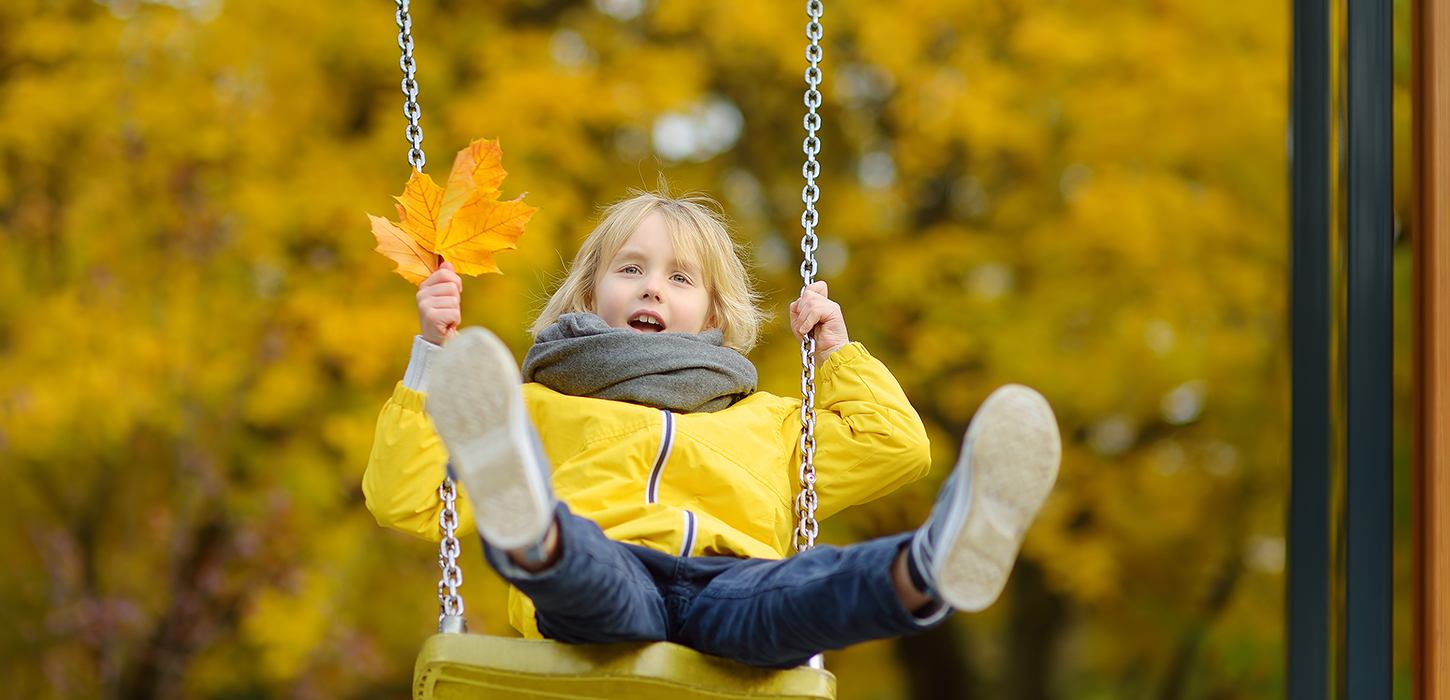Leg i naturen- efterår i Middelfart