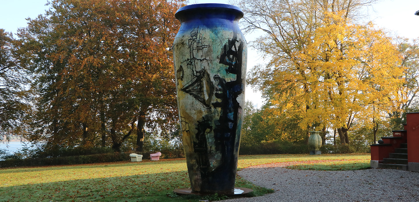 CLAY - efterår i skulpturparken