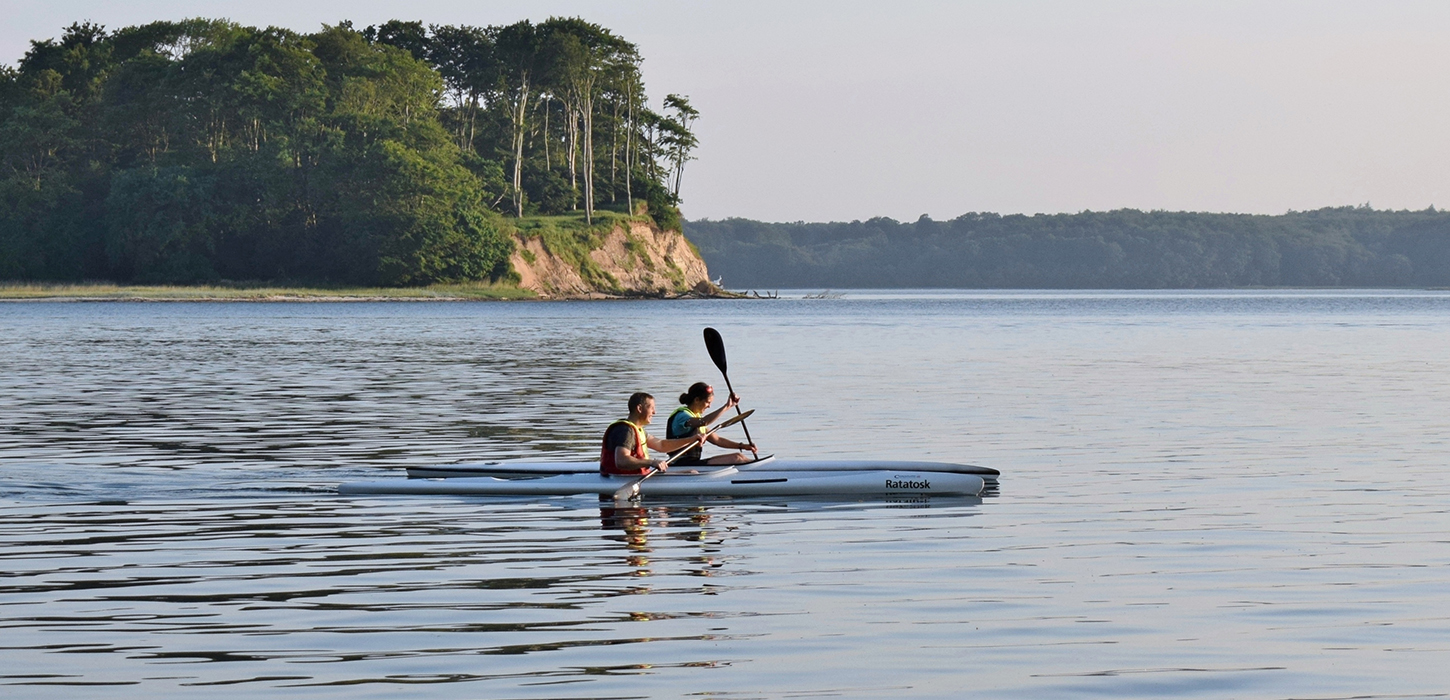 Kajaktur på Fænøsund - Middelfart