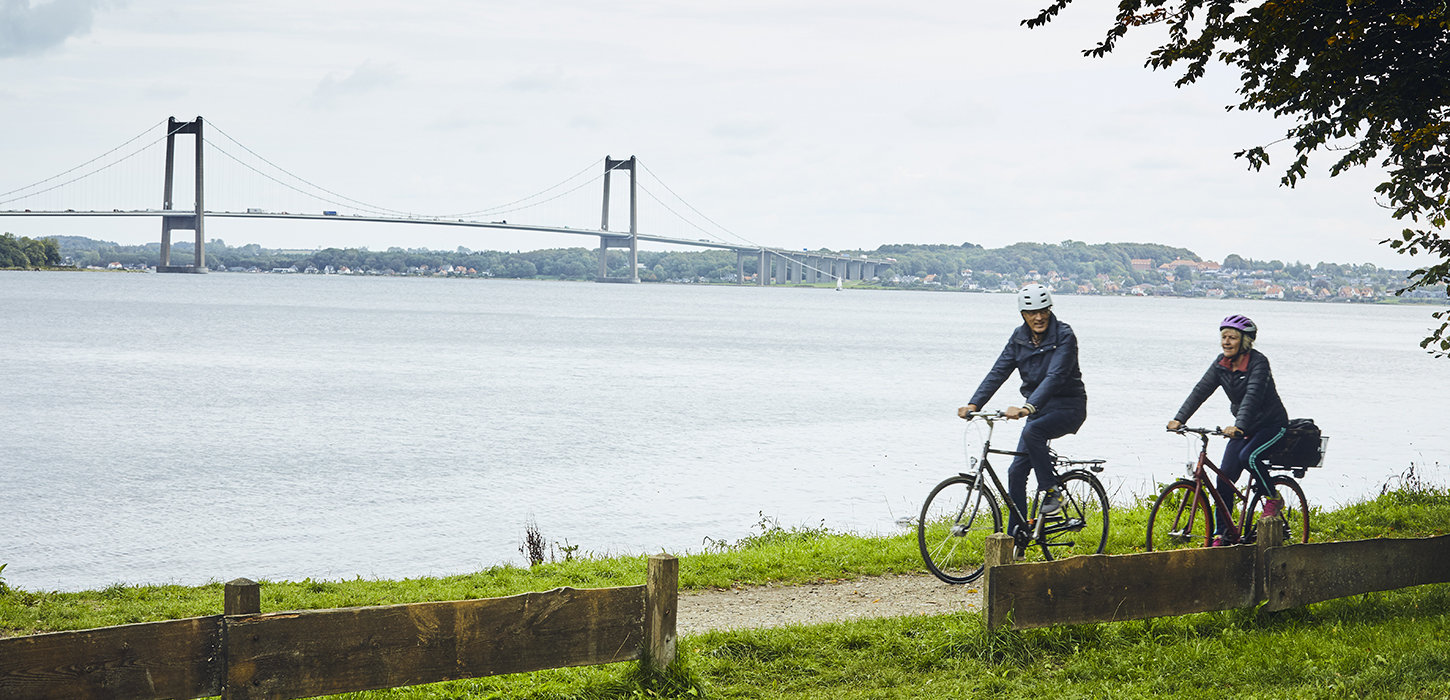 Cykeltur langs Lillebælt - Middelfart