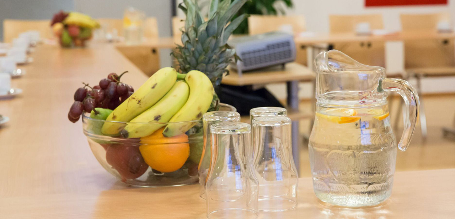 Forplejning under dit møde