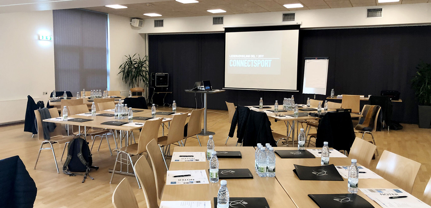 Hold dit møde i Middelfart Sparekasse Hallerne