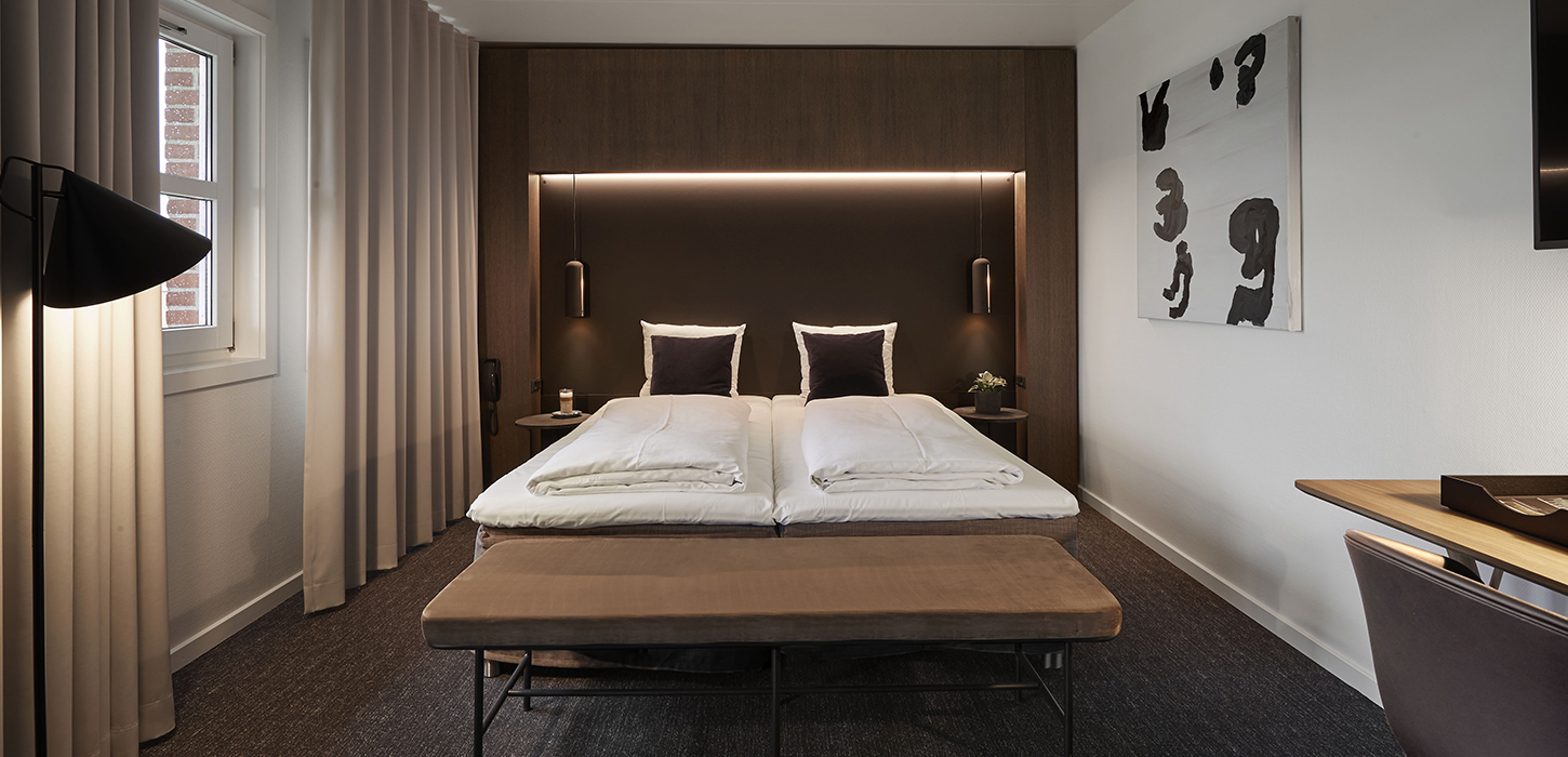 Hyggeligt dobbeltværelse på Comwell Middelfart