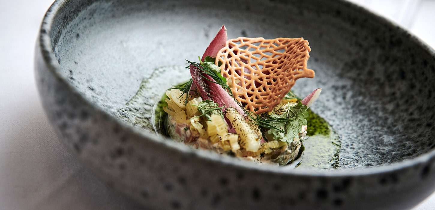 Oplev unik gourmet køkken på Hindsgalv Slot