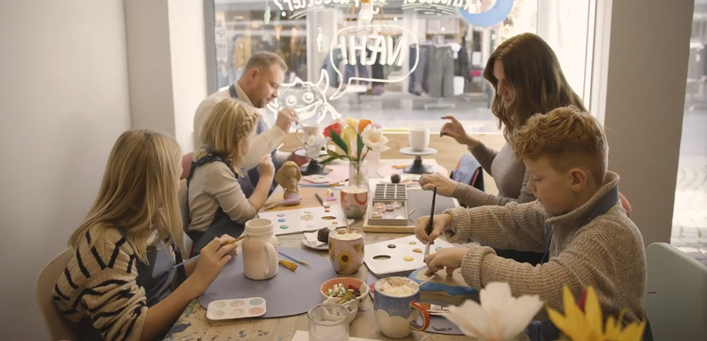 Kreativt univers for hele familien