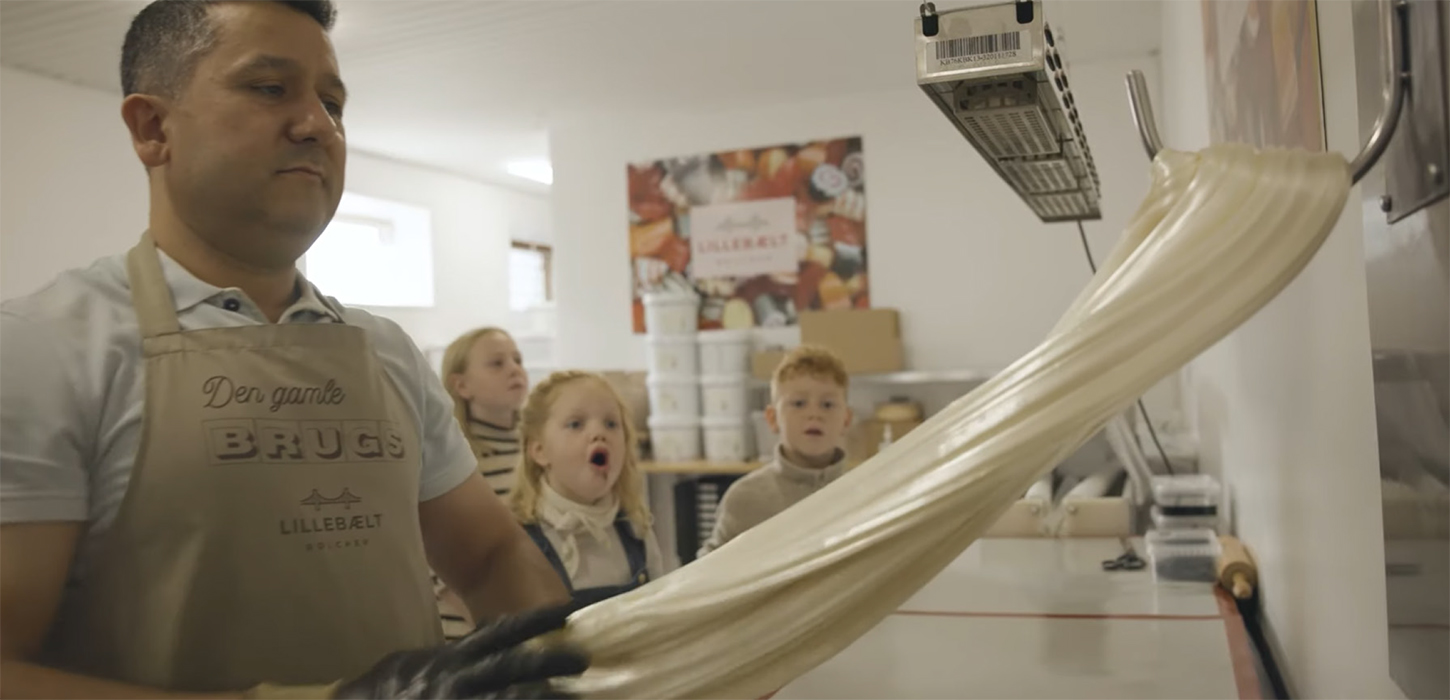 lav din egen slikkepind ved Lillebælt Bolcher