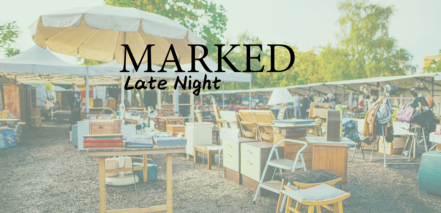 Besøg marked i forbindelse med Late Night i maj