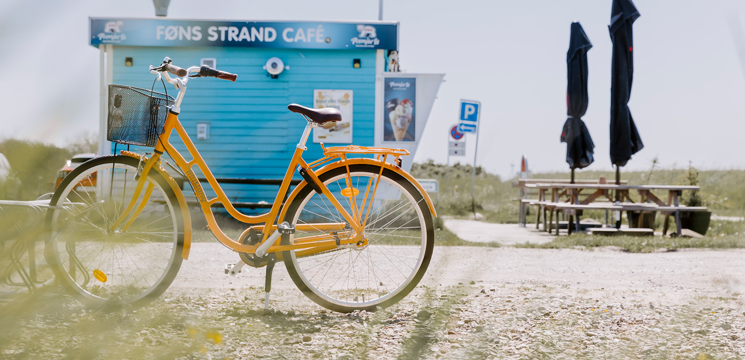 Føns Strand Kiosk - Føns Strand - Middelfart