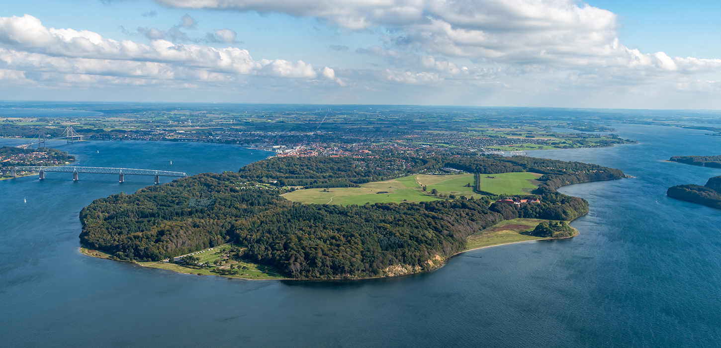 Hindsgavl Halvøen byder på mange oplevelser i naturen