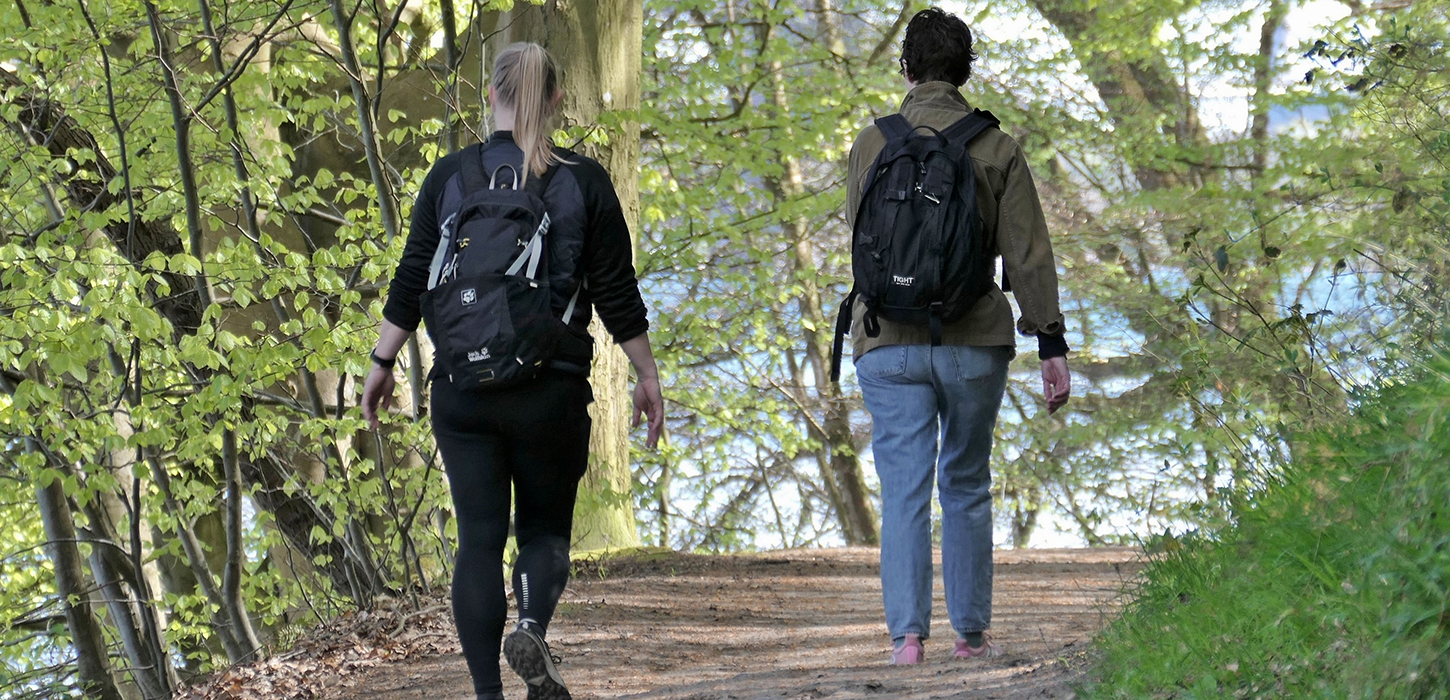 Smuk vandretur på Lillebæltsstien i Middelfart