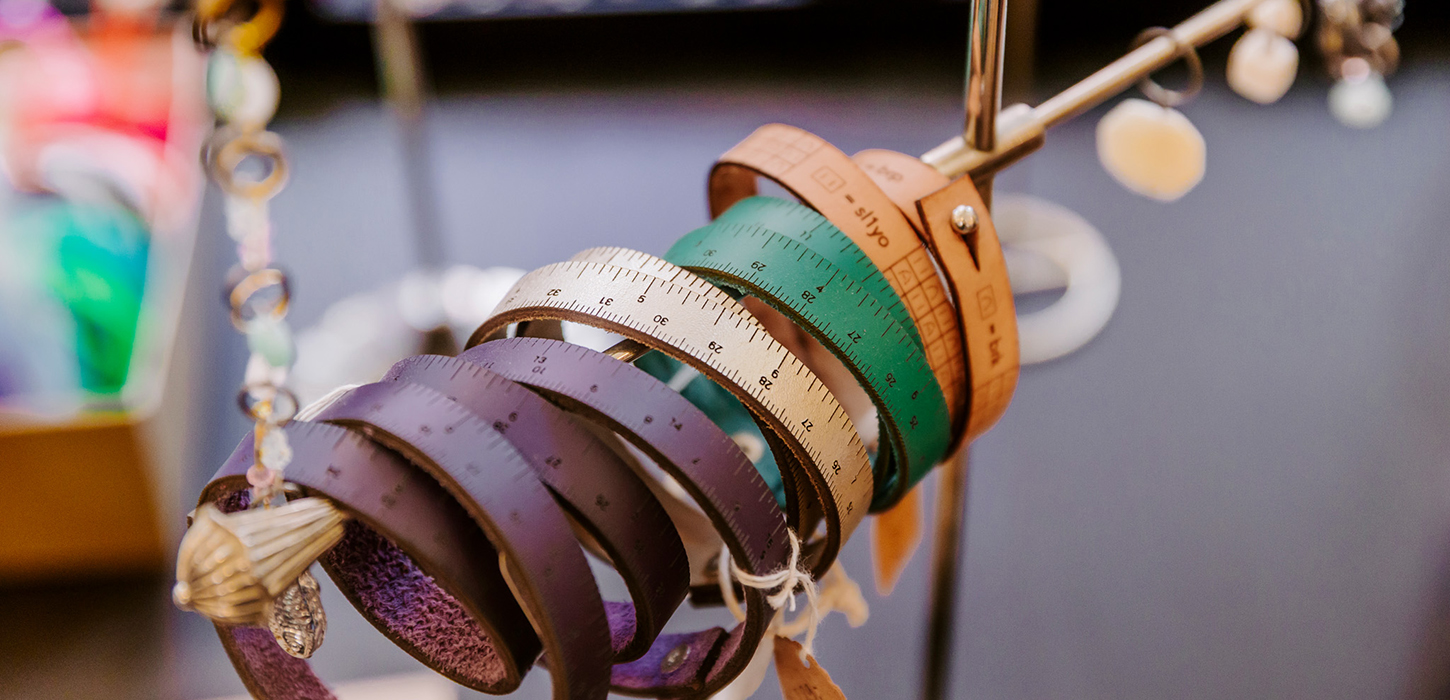 Besøg en af de mange specielbutikker i Middelfart