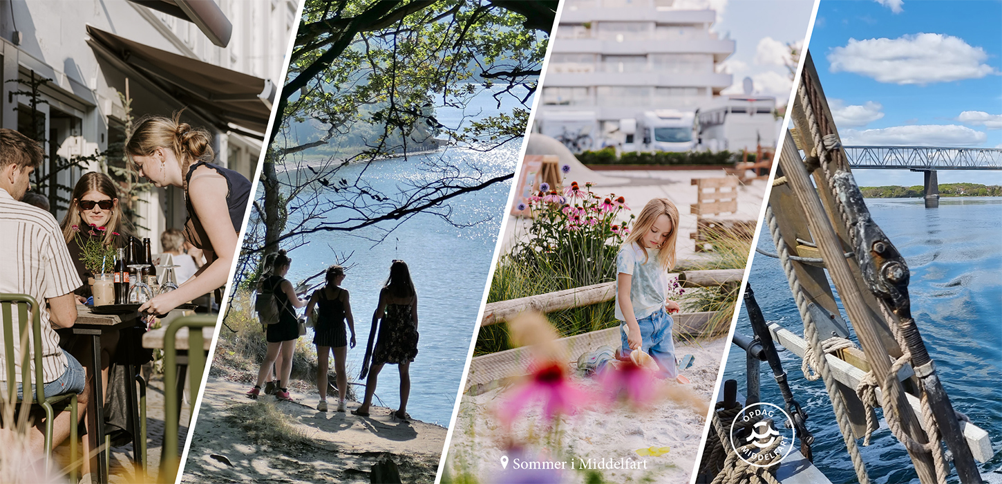 Sommeroplevelser i Middelfart