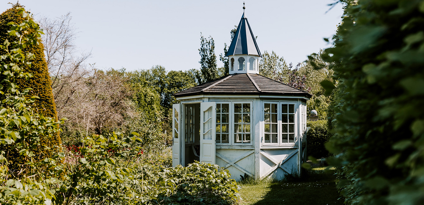 Humlemagasinet - Haven - Lysthus - Middelfart