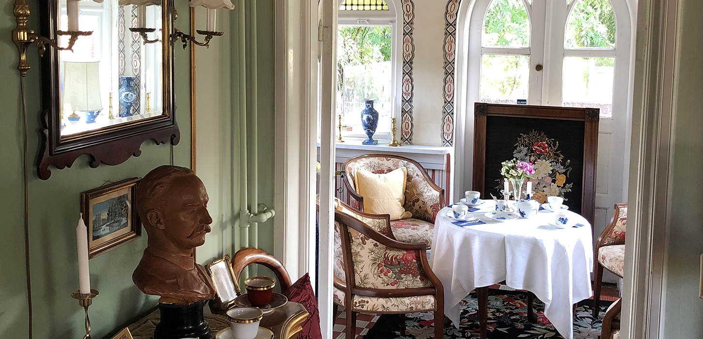 Humlemagasinet - den hyggelige café