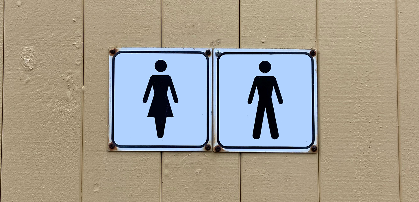 Toilet - Skilt - Middelfart