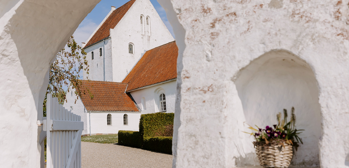 Kirken i Gelsted ved Middelfart