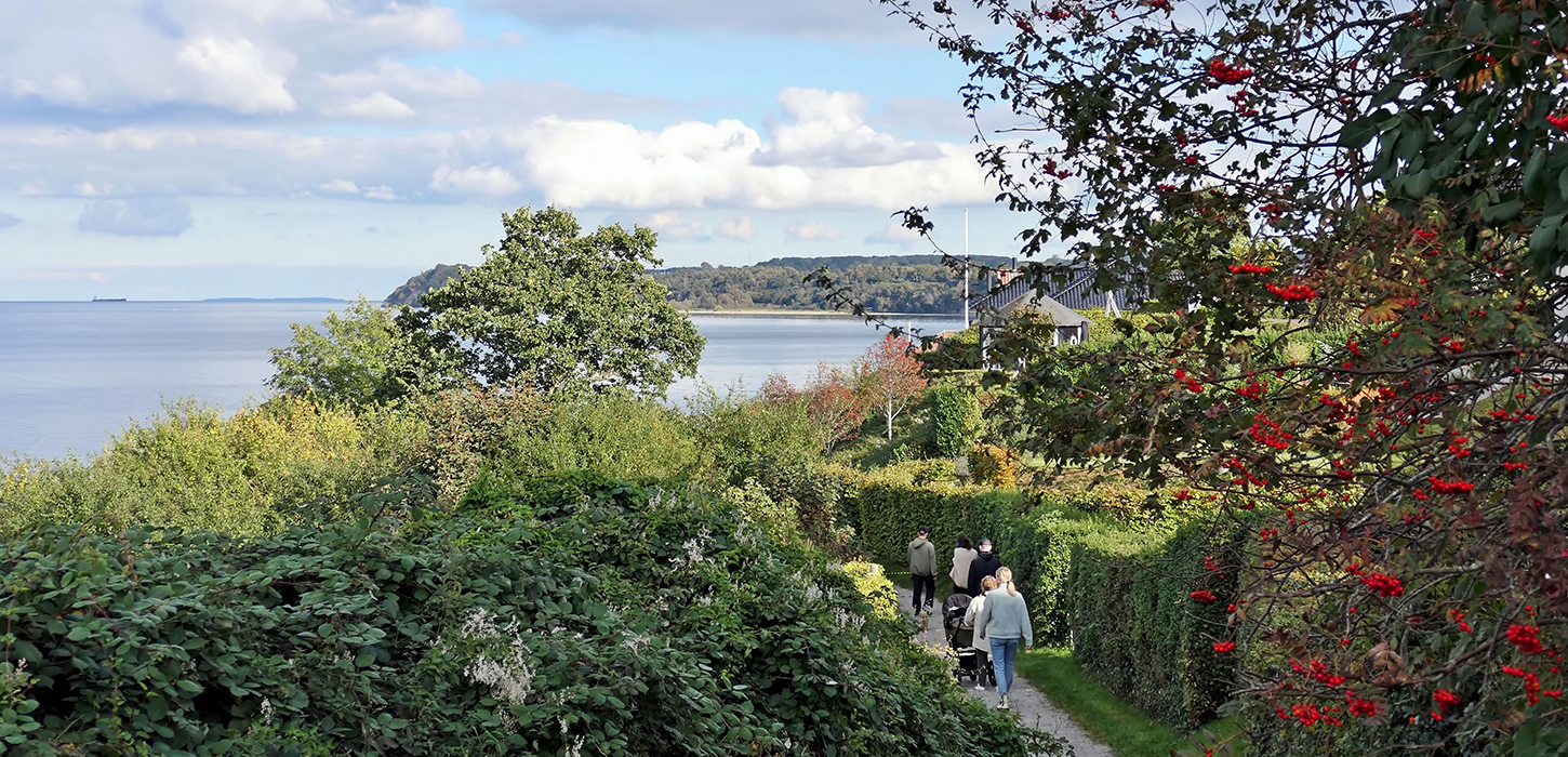 Lillebæltsstien en 27 km lang smuk vandrerute fra Strib til Gamborg