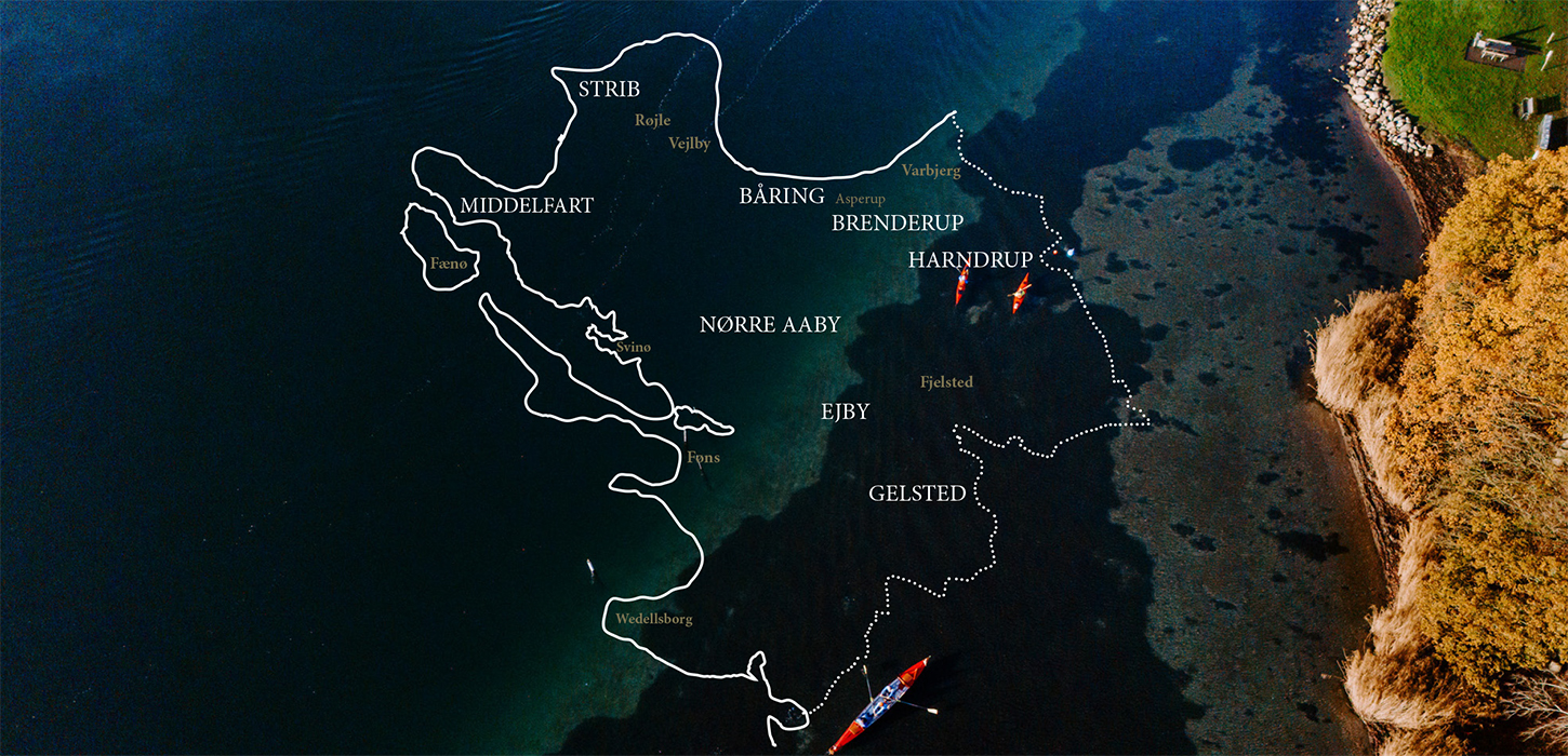 View ind over Middelfart og omegn
