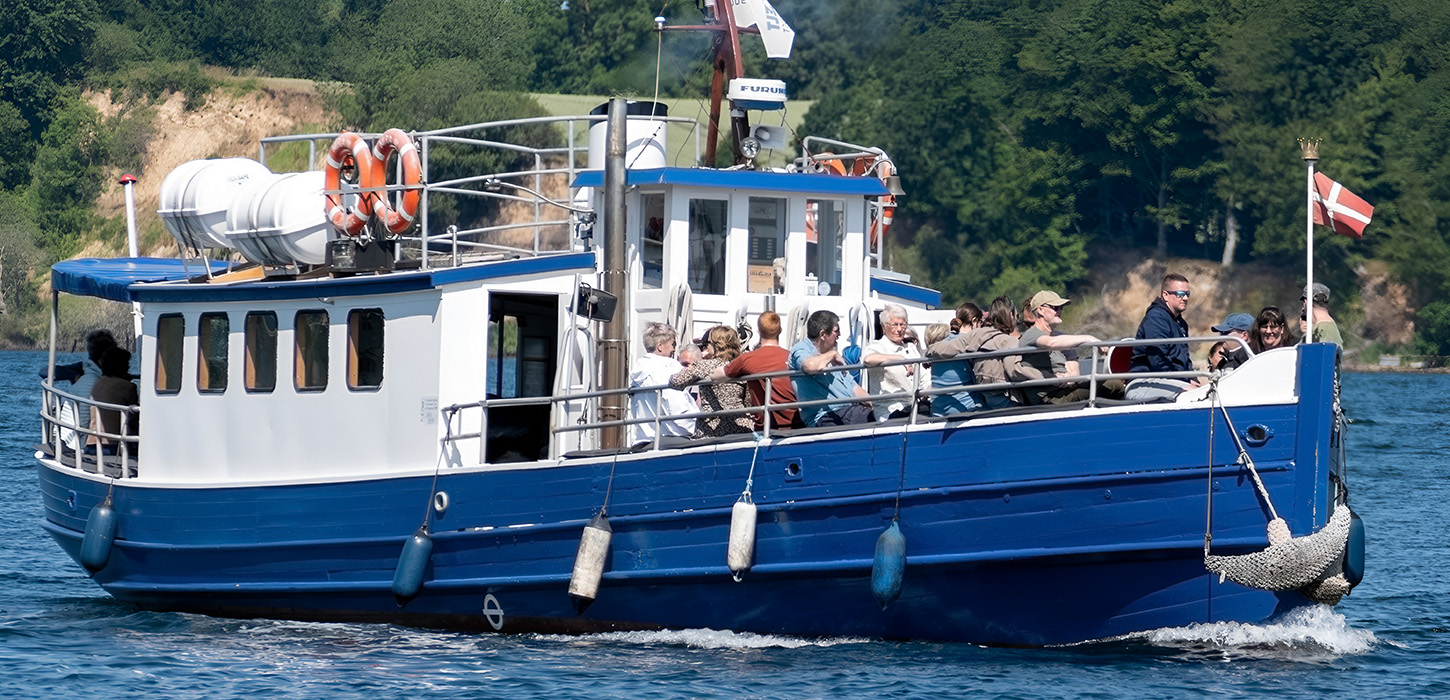 Mira3 på hvalsafri på Lillebælt